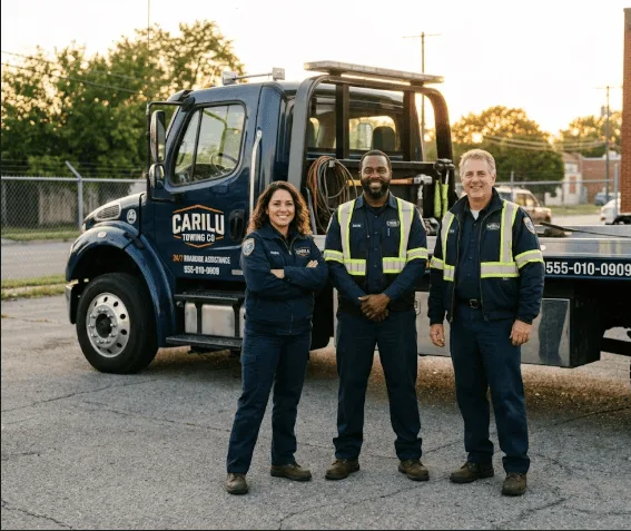 Heavy Duty Towing company in Santa Fe, TN